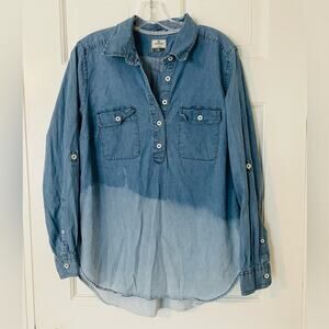 Ridgecut Toughwear Ombré Chambray Tunic Shirt
